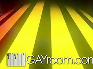 gayroom interracial fuck with parker michaels and jay fine