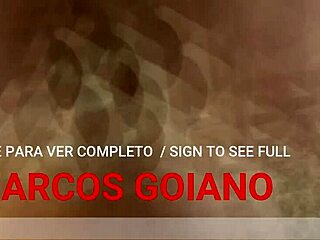 Marcos goiano - brazilian deepthroat bareback
