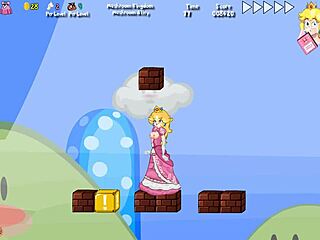 Peach's Untold Tale World 1-1 2 Adventure. Big Tits And Boobs In Cartoon Hentai.