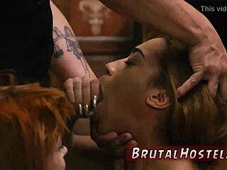 Alexa and Kendall in Rough Cuckold Bondage! 😈