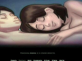 summertimesaga mature woman rides massive shaft hard