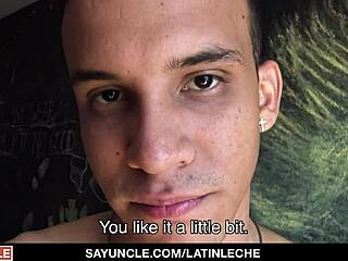 Latino, Para İçin Büyük Kesilmemiş Yarrağı Sürmeye Kandırıldı!