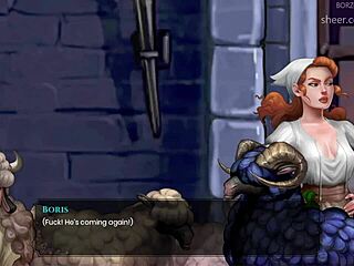 In Wal 29, she gasps at the huge package twice the size of her usual customers