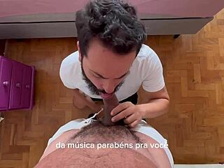 Yo, check Barbudo mama with epic 41 paus action!