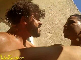 Davi Lobo And Friends In Wild Gay Orgy!