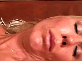 Blonde's Tight Pussy Licked Before Hard Ass Pounding