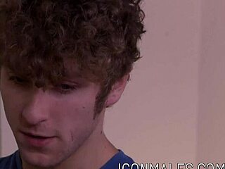 Brandon Wilde Pillages Calvin Banks' Booty With Monster Cock Riding And Cumshot!