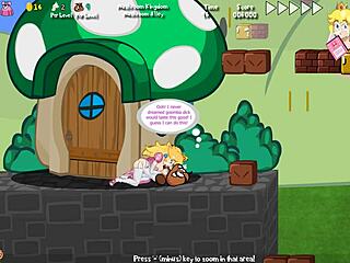 Peach's Untold Tale World 1-1 2 Adventure. Big Tits And Boobs In Cartoon Hentai.