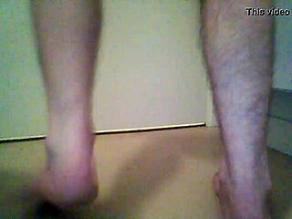 yo, check out this wild gay anal dildo play!