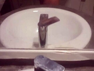 Young guy masturbates in gay session