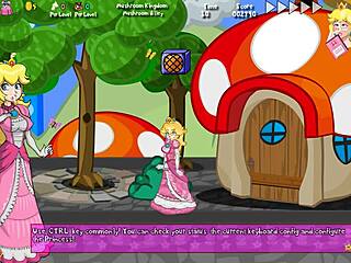 Peach's Untold Tale World 1-1 2 Adventure. Big Tits And Boobs In Cartoon Hentai.