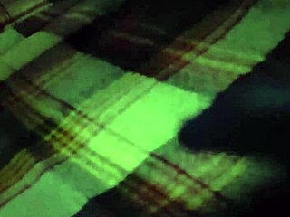 Riding that big dildo all the way