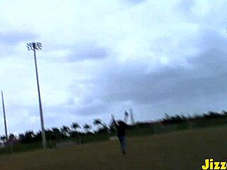 Jizz O Rama Big Tits Blonde Basketball Fucked Hard