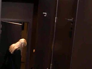 Busty milf spitroasted and pounded 😈