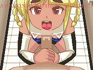 In the story of fuugetsuin fukigen na ichigo-chan, characters engage in game center adventures.