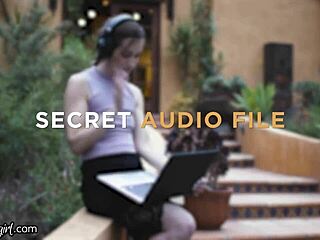 Natasha Nice busts stepdaughter masturbating to her steamy sex tape! 😲