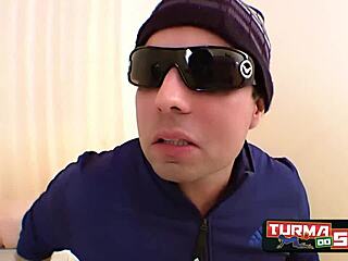 Ninfeta Loving Hot Cum in Frotinha Porn Star Scene!