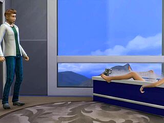 Θετός γιος κάνει έγκυο μητριά Πρωτοχρονιά