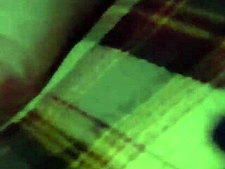 Riding that big dildo all the way