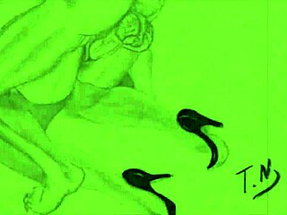 vintage erotic drawings