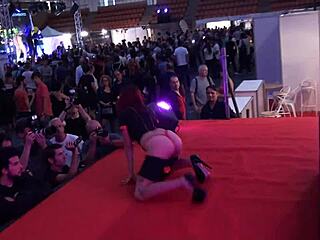 salon erotico de barcelona 2015 mifaceporno