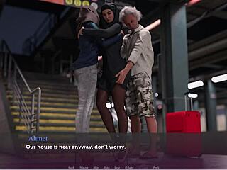 Esra experiences istanbul in a dreamlike narrative