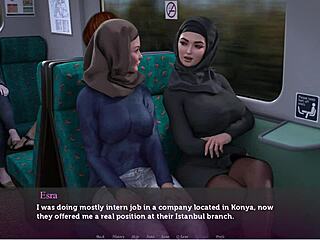 Esra experiences istanbul in a dreamlike narrative