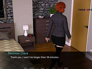 59- dusklight manor - final sex scene of the game