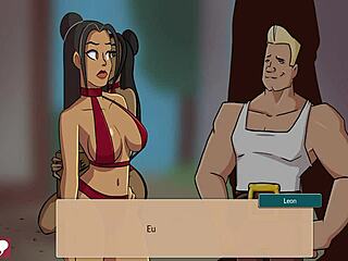 Hg queens brothel: a girl creates a brothel for slutty blowjobs and group fun.