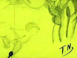 vintage erotic drawings