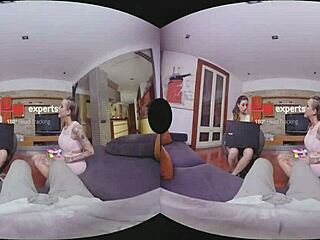 virtualrealporn com featuring experts demonstrating various dildos and toys in 3d