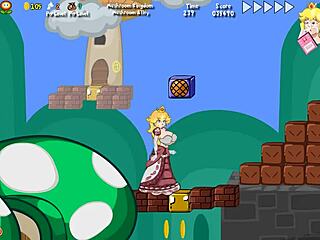 Peach's Untold Tale World 1-1 2 Adventure. Big Tits And Boobs In Cartoon Hentai.