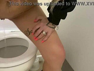 Klasse Frau pisst draußen?