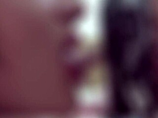 Milk cream girls licking each other's pussies in lesbian scene