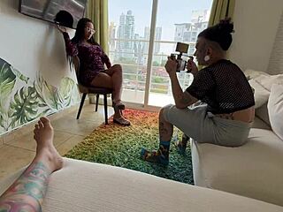 milf casting interview behind camera