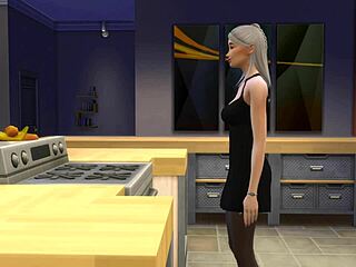 Stepson Impregnates Stepmother On New Year's Eve