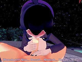 I-I Had Public Sex With Hex Maniac In Trainer Class