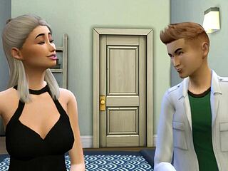 Stepson Impregnates Stepmother On New Year's Eve