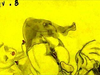 Vintage erotické kresby