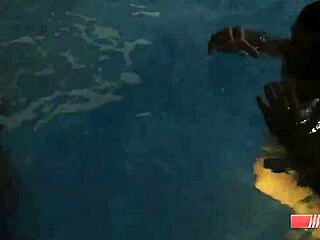 Latina Sara Rosa banged doggystyle by Rubens Badaro and crew