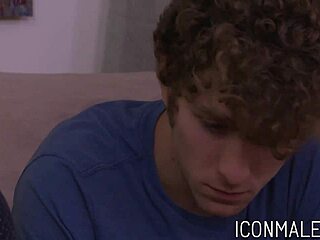 Brandon Wilde Pillages Calvin Banks' Booty With Monster Cock Riding And Cumshot!