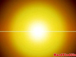 tied up big titted sub gets punished with dildo