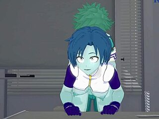 toru hagakure and kaoruko awata bubble girl intense sex