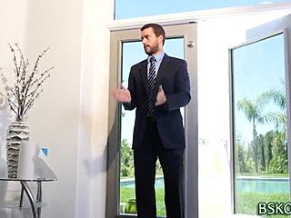 Cherie DeVille, the milf babe, rides cock in lingerie after fingering.