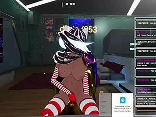 Athena Airis Chaturbate Archive With 3D Masturbation Scenes