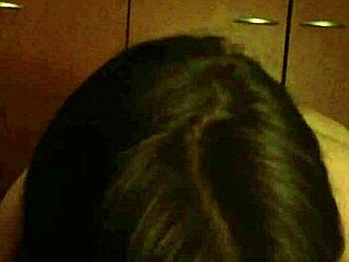 Russian Girl Licking and Sucking Balls and Cock