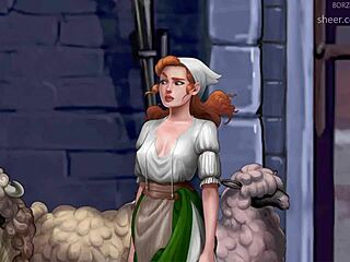 In Wal 29, she gasps at the huge package twice the size of her usual customers