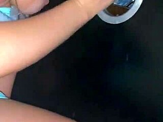 milking men in front of husband at wedding