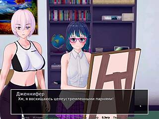 Hey, check this wild Asian cowgirl in HS Tutor Part 8!