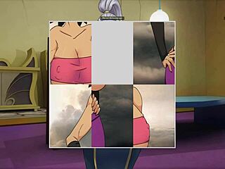 Dragon Ball divine adventure part 43 features goddess tit job